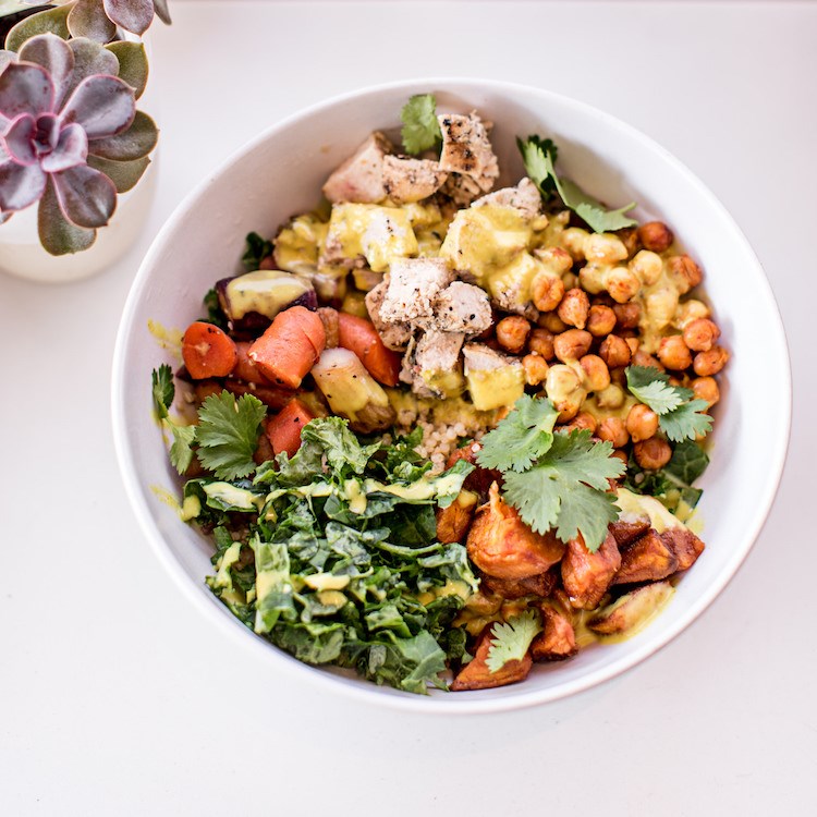 Picture of Upbeet's Curry Up Bowl 